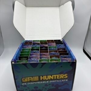 gas hunters 2g disposable