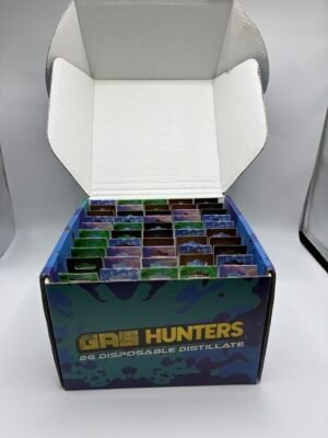 gas hunters 2g disposable