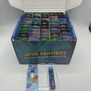 gas hunters 2g disposable