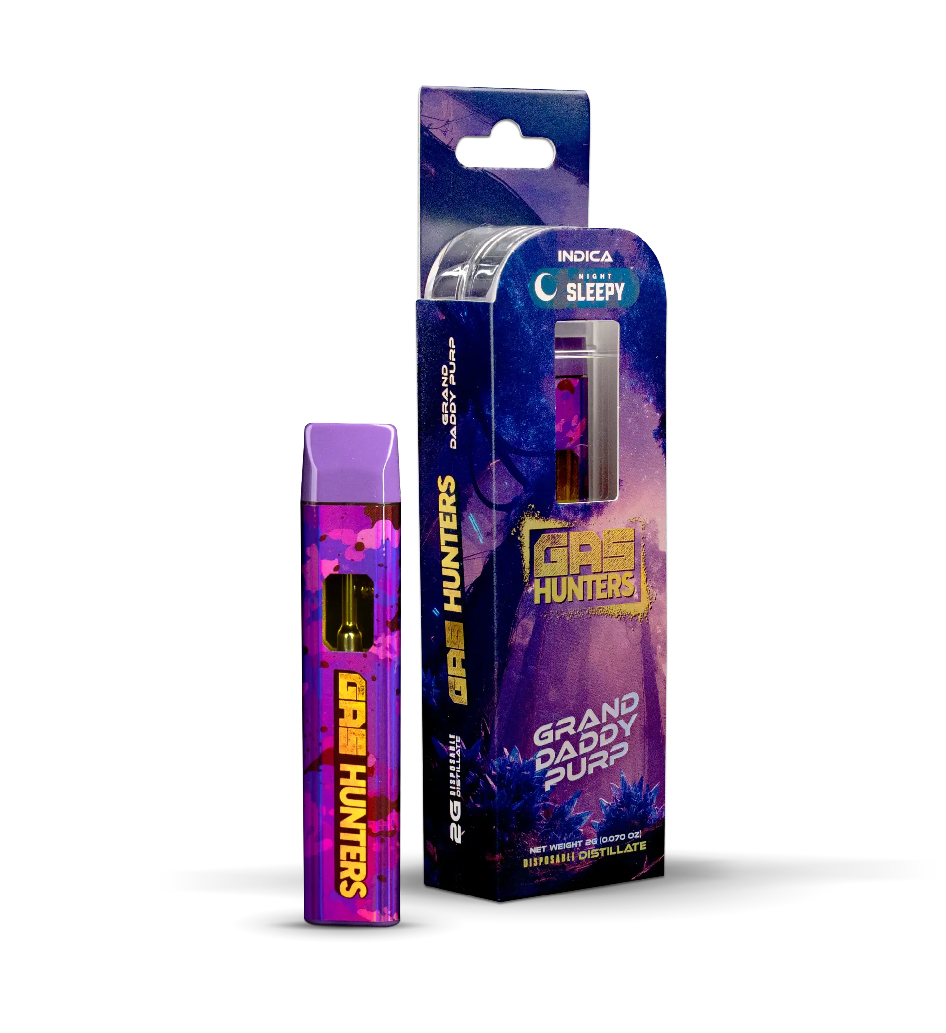 gas hunters vapes
