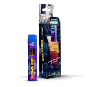 gas hunters 2g disposable review