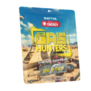 gas hunters pre rolls 28pack