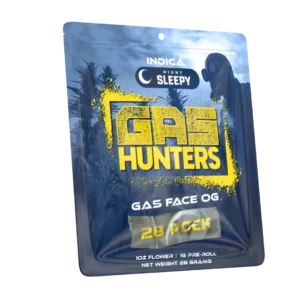 gas hunters 1g pre rolls