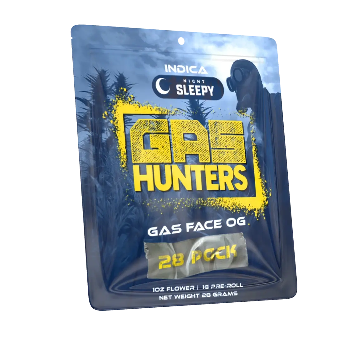 gas hunters 1g pre rolls
