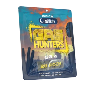 gas hunters pre rolls 1g