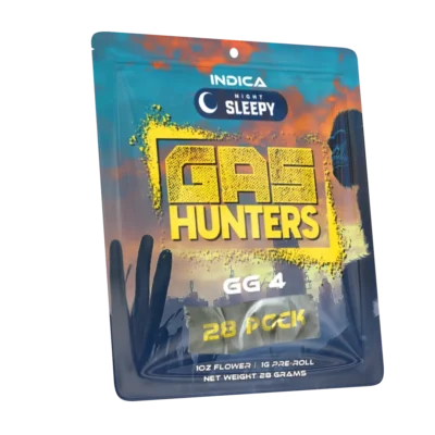 gas hunters pre rolls 1g
