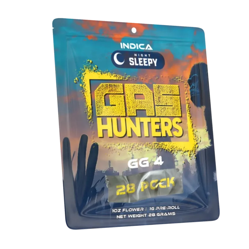 gas hunters pre rolls 1g