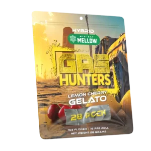 1g gas hunters pre rolls
