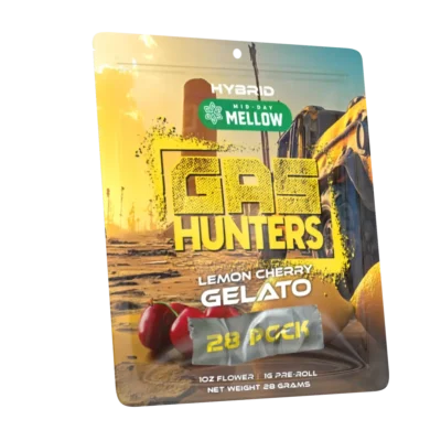 1g gas hunters pre rolls
