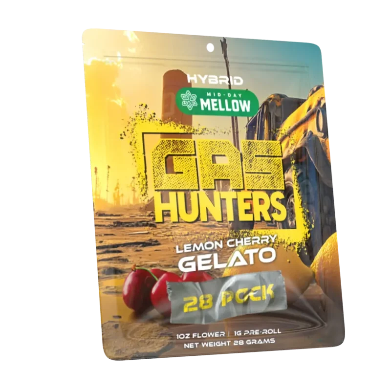 1g gas hunters pre rolls