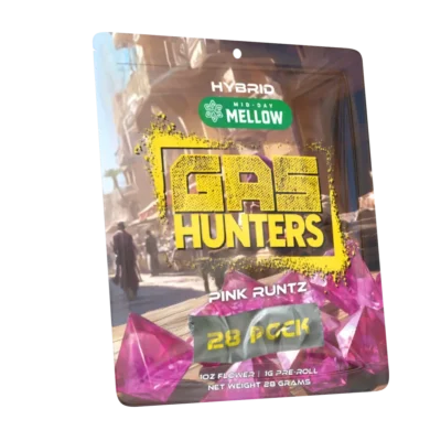 gas hunters pre-rolls