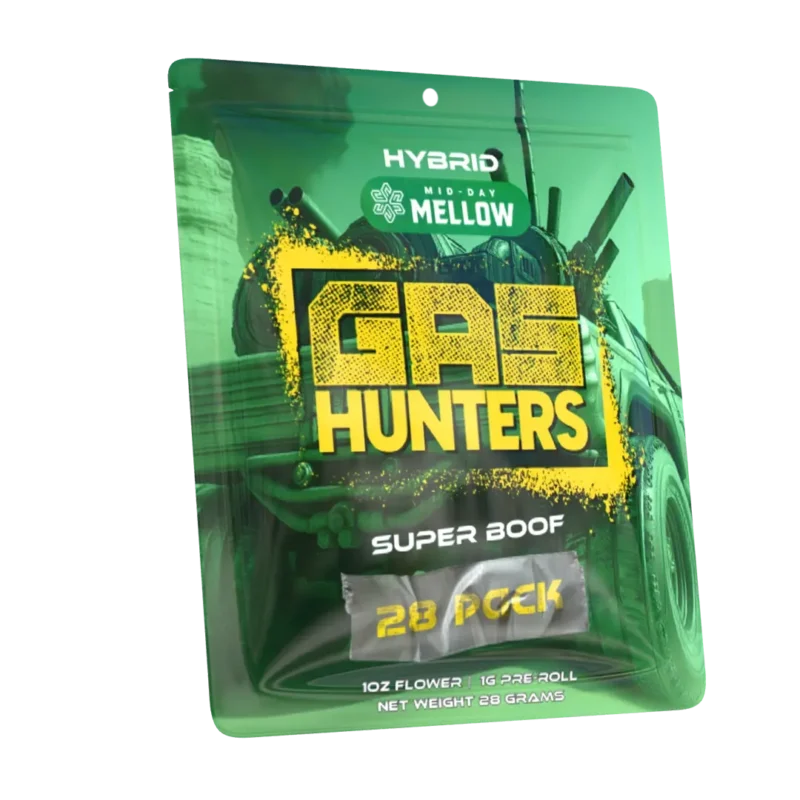 gas hunter pre rolls