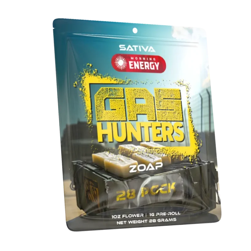 gas hunters 1g pre rolls