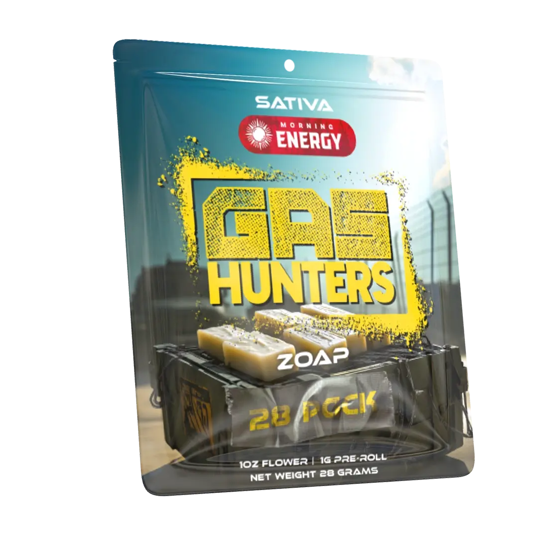 gas hunters 1g pre rolls